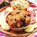 Lisha Ghosh's cooksnap of when they made মটন কারি (Mutton curry recipe in Bengali).