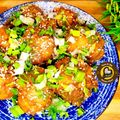Rumana Irfan's cooksnap of when they made Vegetarian Korean Wings.