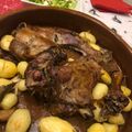 El cooksnap de J Ignacio C B cuando hizo Cordero asado en casa.