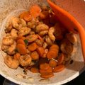 Cooksnap dari Amirah30 untuk resep Udang goreng kecap saos tiram