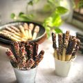 Cooksnap Dapur Yusfarisyia semasa beliau membuat Popiah coklat 🍫🍫🍬🍭.