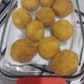 El cooksnap de Fernanda Huidobro cuando hizo Bombas de papa rellenas de queso.