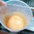 El cooksnap de Aroa cuando hizo Salmorejo en Monsieur Cuisine Connect.