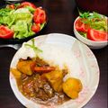 El cooksnap de 🇺🇾 𝓚𝔂𝓸 🇯🇵　🎉JPN-UY 100°ANIVERSARIO 🇺🇾🇯🇵EN 2021🎉 cuando hizo Curry y arroz japonés de estilo británico japonés CAREE- RAISU🇮🇳🇬🇧🇺🇾🇯🇵欧風カレーライス.