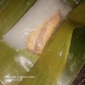 Cooksnap dari pusparini untuk resep Kue Nagasari Tepung Beras Isi Pisang Enak, Kenyal Dan Lembut