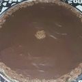 El cooksnap de Florencia Abregu cuando hizo Tarta tofi.