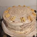 El cooksnap de María Belén cuando hizo Torta Moka.