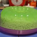 Cooksnap dari dianmaye untuk resep Puding hijau lumut pandan no amis