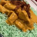 صورة من غصن البان، شاركها بعد تجربة وصفة عيش أخضر مع دجاج بالكريمة