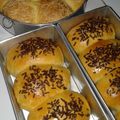 Cooksnap dari Yanti Wijayanti untuk resep Roti Manis Sobek Coklat