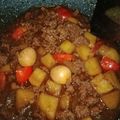 Cooksnap dari Nopi Andani untuk resep Semur Daging Cincang Kentang
