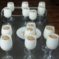 El cooksnap de Javier Rubin Lopez "el salsero" cuando hizo Sorbete de cuajada al cava.