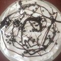 Smruti Shah's cooksnap of when they made એગલેસ ચોકલેટ કેક (Eggless Chocolate Cake Recipe In Gujarati)                          .