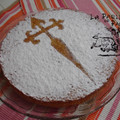 El cooksnap de Paco Ortolá cuando hizo Tarta de Santiago tradicional.