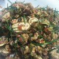 รูป Cooksnap ของ Narumol Pechrak เมื่อเขาทำ เห็ดถอบคั่วน้ำพริกตาแดงแดง(เห็ดเผาะ)