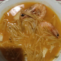 El cooksnap de mdcarrilloescobar cuando hizo Sopa de merluza, gambitas y almejas.
