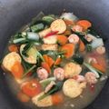 Cooksnap dari Claudia Angelia untuk resep Sapo Tahu Ayam Udang Enak dan Mudah