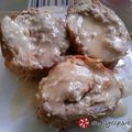 Cooksnap από marymyt στη συνταγή Ρολό κοτόπουλο στη γάστρα με σάλτσα
