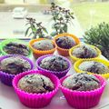 Nimi Cooksnap-ja, amikor elkészítette a(z) Vegán meggyes mákos muffin receptet.
