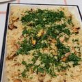 El cooksnap de Anibal Baiz cuando hizo Mejillones con arroz.