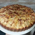 El cooksnap de leticia dominguez cuando hizo Torta de manzana (con aceite).