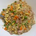 El cooksnap de Débora Cantero Martínez cuando hizo Quinoa 3 delicias.