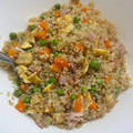 El cooksnap de Débora Cantero Martínez cuando hizo Quinoa 3 delicias.
