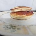 El cooksnap de Alba cuando hizo Dorayakis.
