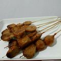 Cooksnap dari Rizky Wahyu Andini untuk resep Bakso bakar