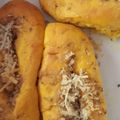 Cooksnap dari Whosy Whoreary untuk resep Pumpkin Garlic Bread