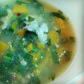 Cooksnap của Thùy Như khi họ làm theo món Canh bí đỏ hầm xương