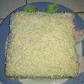 Cooksnap dari cici Ivori untuk resep Bolu Susu Lembang Kukus