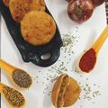 jaspreet kaur का कुकस्नैप जब उन्होंने जोधपुरी प्याज़ की कचौड़ी (jodhpuri pyaz ki kachori recipe in Hindi) बनाया था।