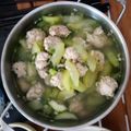 Cooksnap của May Trần khi họ làm theo món Canh Bầu Nấu Mọc