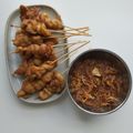 Cooksnap dari Inoy's Kitchen untuk resep Sate Ayam ala Sate Khas Senayan
