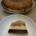 Cooksnap dari Endah Dharmaputeri untuk resep Puding Regal 3 Lapis