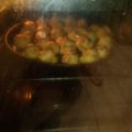 El cooksnap de Marisa Donofrio cuando hizo Masa bomba o profiteroles para rellenar.