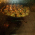 El cooksnap de Marisa Donofrio cuando hizo Masa bomba o profiteroles para rellenar.