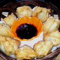 Arti Agarwal (Magical Recipes With Anjali) का कुकस्नैप जब उन्होंने समोसा कड़ी (Samosa Kadhi recipe in hindi) बनाया था।