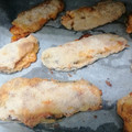 El cooksnap de Makwa Ikwa cuando hizo Berenjena a la milanesa.