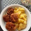 Erka ☺️ Cooksnap-ja, amikor elkészítette a(z) Fasírtgolyók, újburgonyával receptet.