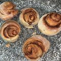 El cooksnap de Mía Cintora cuando hizo Rollos de canela.