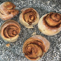 El cooksnap de Mía Cintora cuando hizo Rollos de canela.