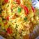 Shashi Chaurasiya का कुकस्नैप जब उन्होंने शेजवान पीली राइस (schezwan yellow rice recipe in Hindi) बनाया था।