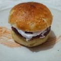 Sakshi Lodhi's cooksnap of when they made Beetroot Burger.