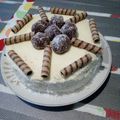 Kalicz-Dóra Mónika Cooksnap-ja, amikor elkészítette a(z) Kókuszos torta 😉 (Valika módra) receptet.