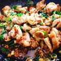 รูป Cooksnap ของ Preamkamol Kajoompu เมื่อเขาทำ ไก่ตะไคร้ผัดพริกแห้ง
