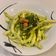 il Pierangela quando ha preparato Linguine Asparagi e Mandorle