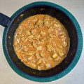 El cooksnap de Belén cuando hizo Solomillos al curry con arroz.
