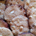 Kristina's cooksnap of when they made Orange Creamsicle Cookies.